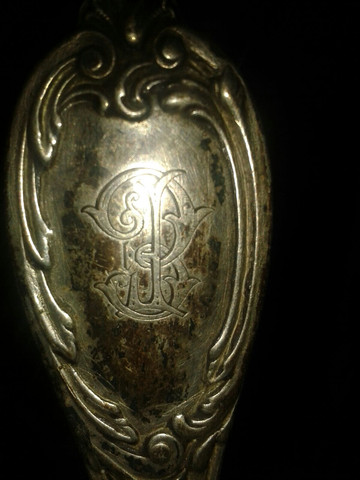 Löffelgravur - (Silber, Antik, Gravur)