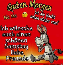 Hallo Guten Morgen Heute Am Samstag Man Sagt Ja Der Apfel Fallt