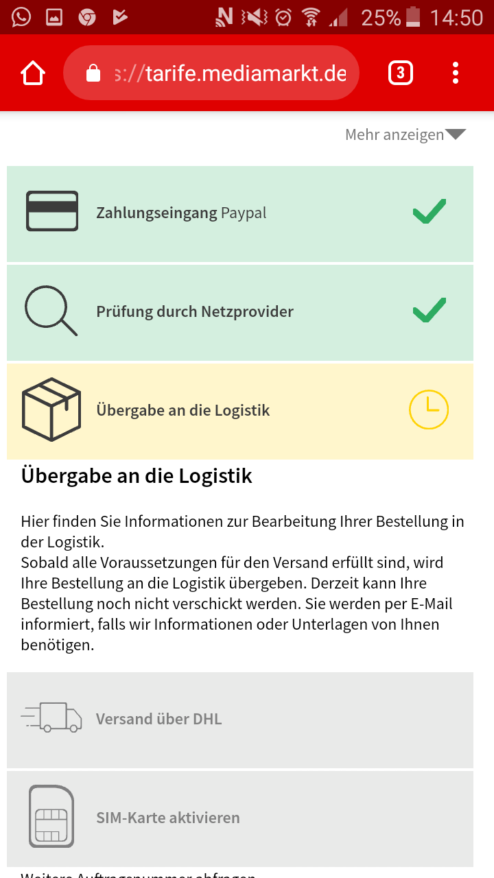Handy Mit Vertrag Media Markt Hallo, habe am Montag (17.09.18) ein Handy mit Vertrag bestellt und meine Frage ist, wann