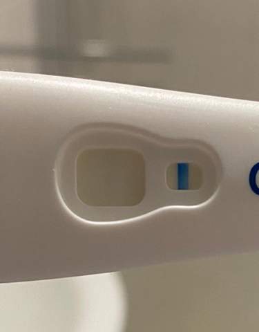 Schwangerschaftstest schwach positiv