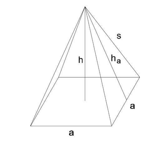 h_a= 12 cm
a    = 8 cm  - (Mathematik, Seite, Geometrie)