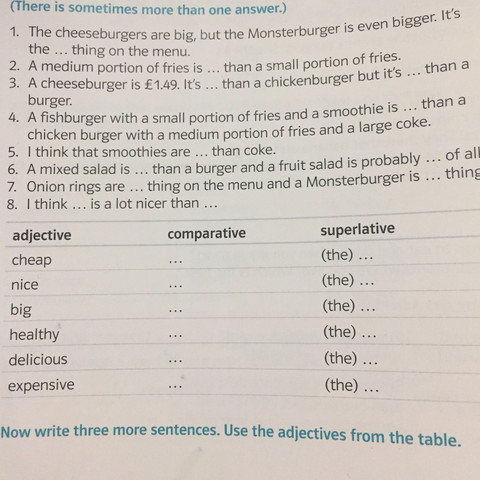 Hier ist die Aufgabe  - (Englisch, Übersetzung, übersetzen)