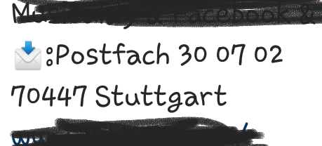 Bitte um Hilfe bei Anschrift / Adresse? (Deutschland, Post, Brief)