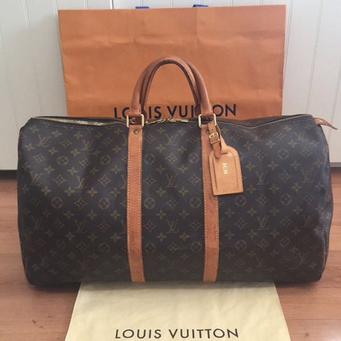 Hallo Ich Brauche Dringend Eure Hilfe Ich Habe Eine Louis Vuitton Keepall 55 Gebraucht Gekauft Aber Bin Mir Nicht Sicher Ob Die Original Ist Urlaub Reisetasche