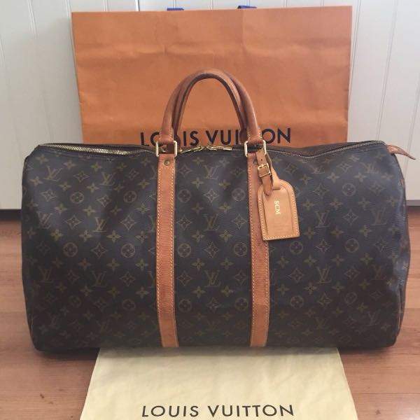 Louis Vuitton Keepall 55 ▻ Gebraucht ◅ An- & Verkauf von