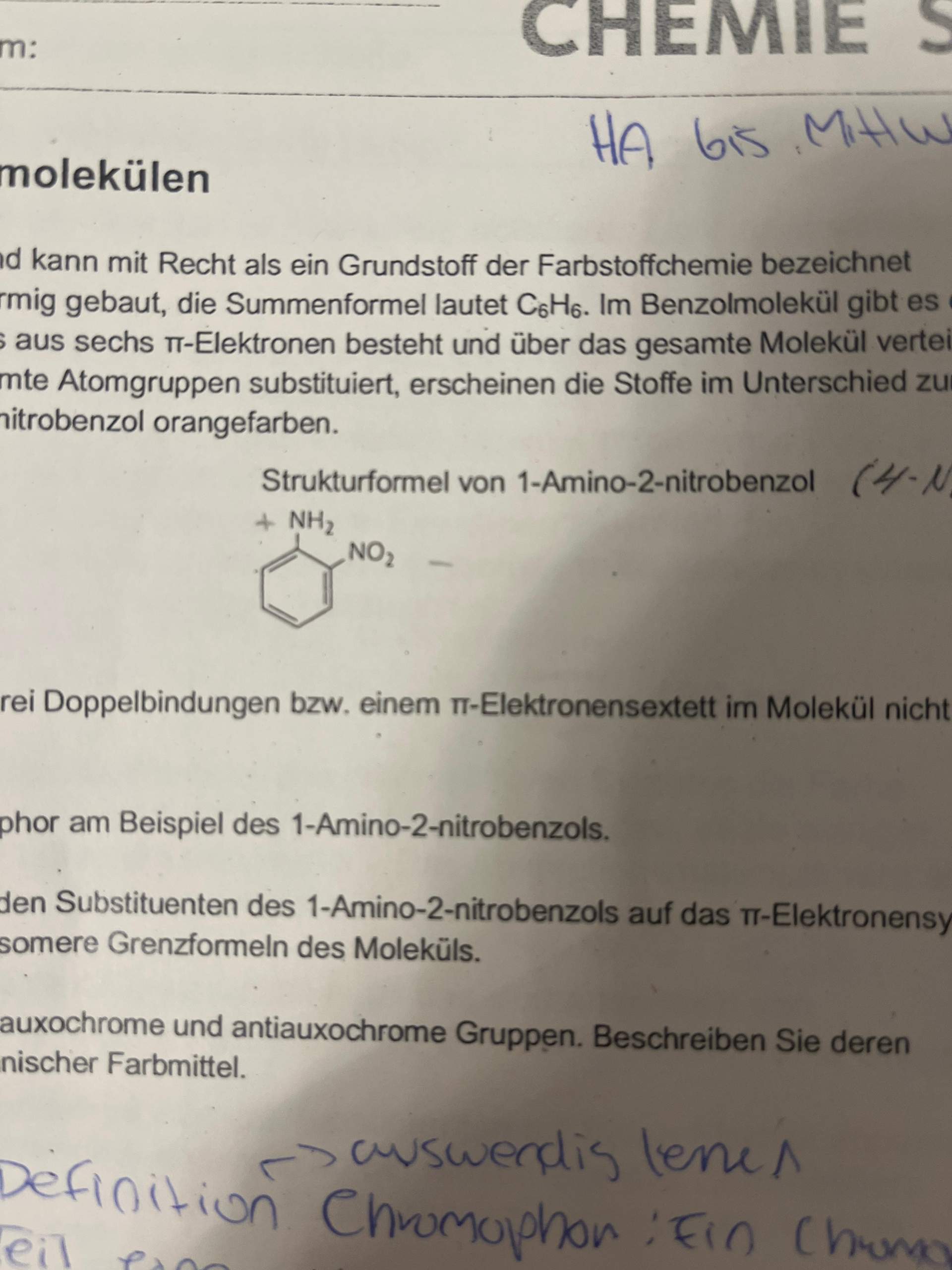 Hallo ich hab eine Frage und zwar wie Formielie ich die Mesomere ...