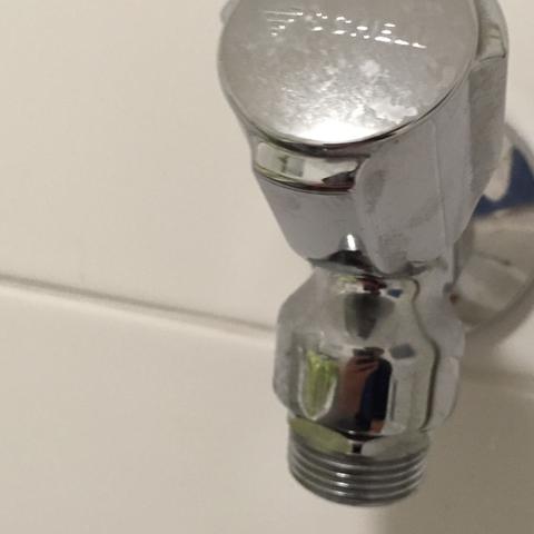 Wasseranschluss - (Waschmaschine, Anschluss, Haushaltsgeräte)