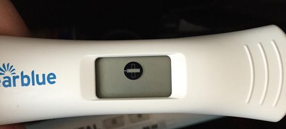 Clearblue Minus ? - (Schwangerschaft, Schwangerschaftstest)