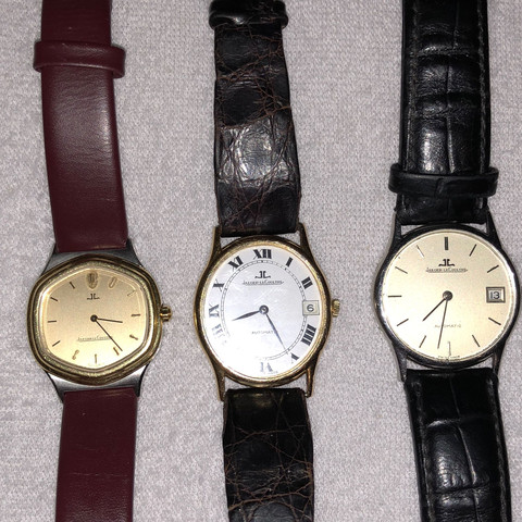 3 Uhren mit Armband - (Uhr, Armbanduhr)