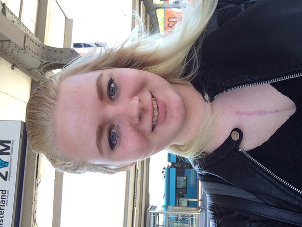 So sehen meine Haare momentan aus. - (Haare, färben, blond)