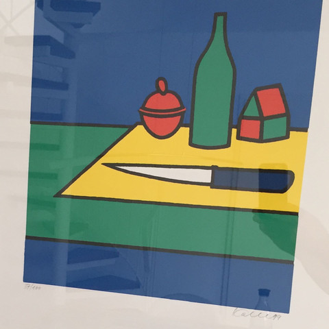 Kunstdruck - (Kunst, zeichnen, malen)
