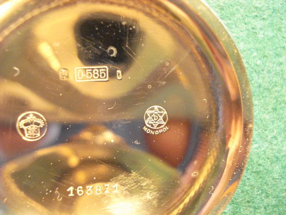 Zeichen im Deckel & Staubdeckel - (Uhr, Hersteller, Taschenuhr)