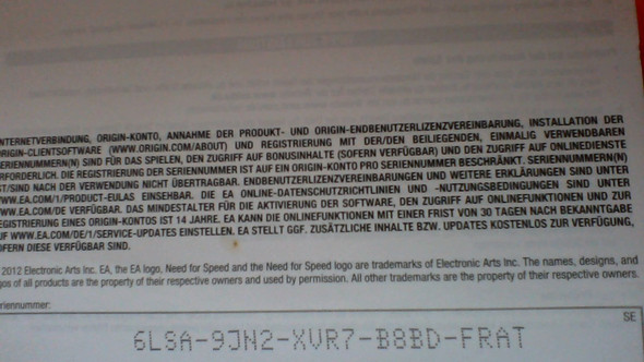 Need For Speed Most Wanted 2012 Serial Key Need For Speed Most Wanted 2012 Serial Key