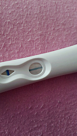 Schwangertest von Freitag - (Schwangerschaft, Schwangerschaftstest)