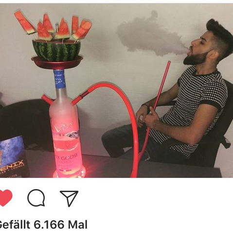 Shisha mit led licht Shisha mit led licht