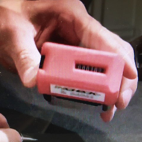 Foto von INCHECK, dort kann man aber den Stempel nicht bestellen - (Disco, Club, Event)