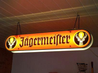 Jägermeister - (Lampe, Bar, Jägermeister)