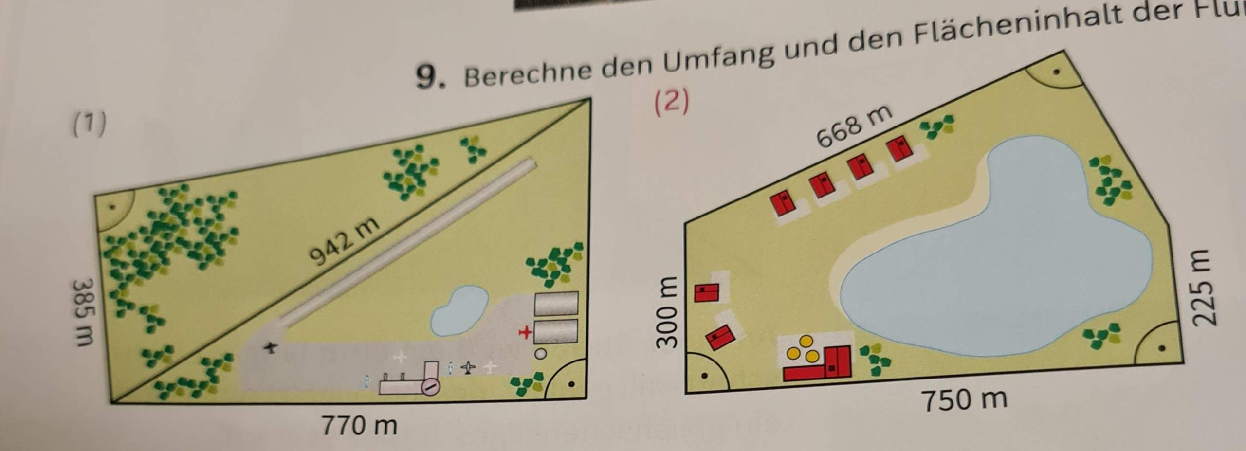 wie rechnet man ein umfang