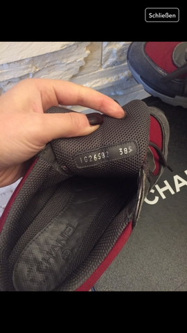 Ig Nummer - (Schuhe, Chanel, echt oder fake)