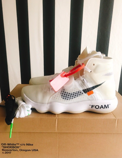 Off white sales hyperdunk legit check