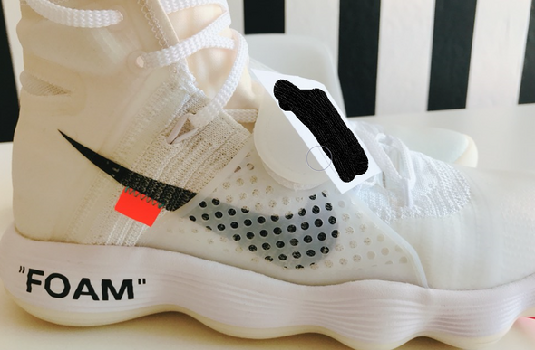 Hallo ist dieser Schuh ein echter oder ein Fake Aus der Off White