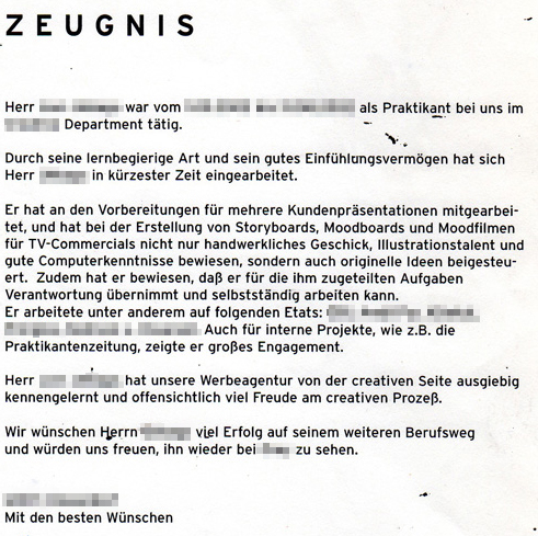 Hallo Ist Dieses Arbeitszeugnis Gut Und Sollte Man Es Bei Einer Bewerbung Abgeben Zeugnis Bewerbung Ohne Zeugnis