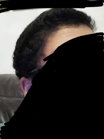 die haare langsamer wachsen unten