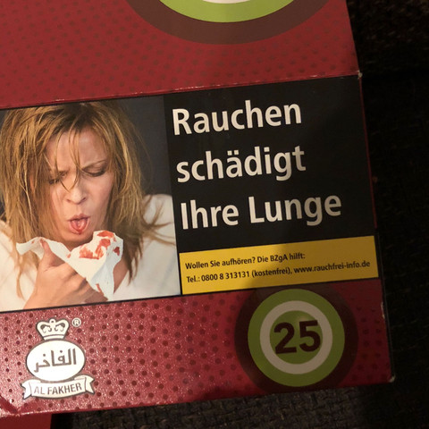 Hallo Ist Mein Shisha Tabak Alt Habe Doppel Apfel Und Von Den Anderen Marken War Der Immer Rot Und Jetzt Sieht Das Nicht So Gut Aus