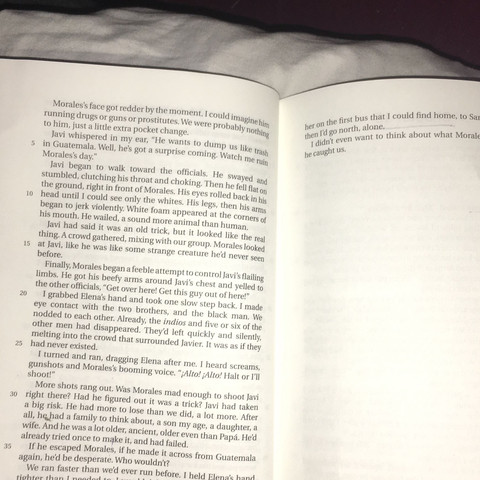Hallo Kann Jemand Mir Diese Kapitel Zusammen Fassen Oder Erklaren Verstehe Es Nicht So Gut Brauche Dringend Hilfe Englisch Lekture La Linea Freizeit Buch Literatur