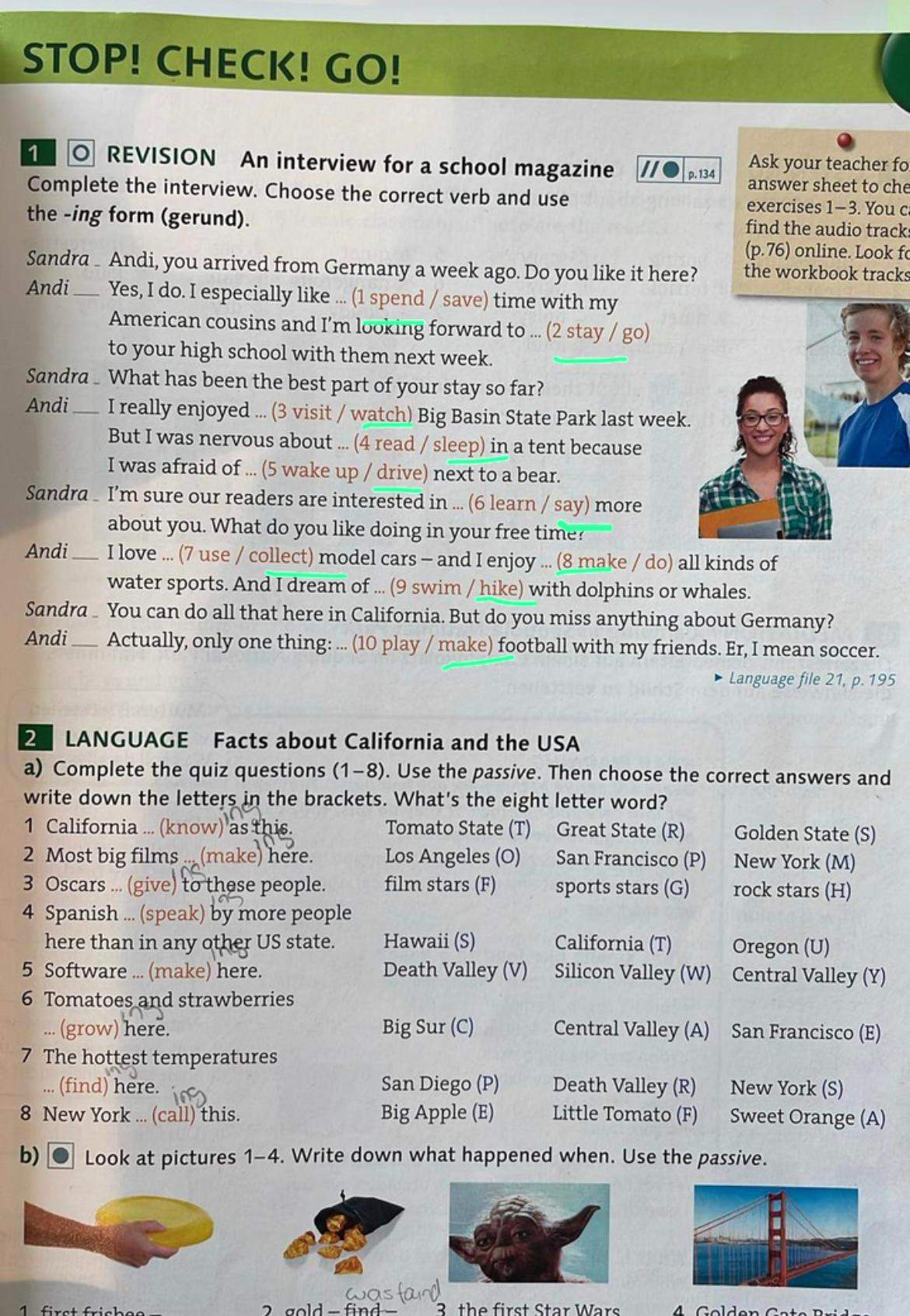 Ich Saß Auf Einem Steine übersetzung Hallo, kann mir jemand helfen ist es so richtig?? (Englisch, Grammatik