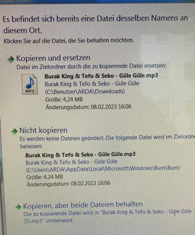 Hallo könnte mir jemand bitte helfen was muss ich machen es kommt die ganze Zeit sowas und Ich kann die cd nicht brennen?