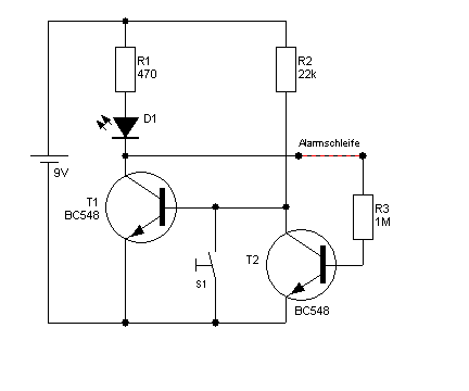 Hallo. Könnte mir vielleicht erklären, wie dieser Schaltplan