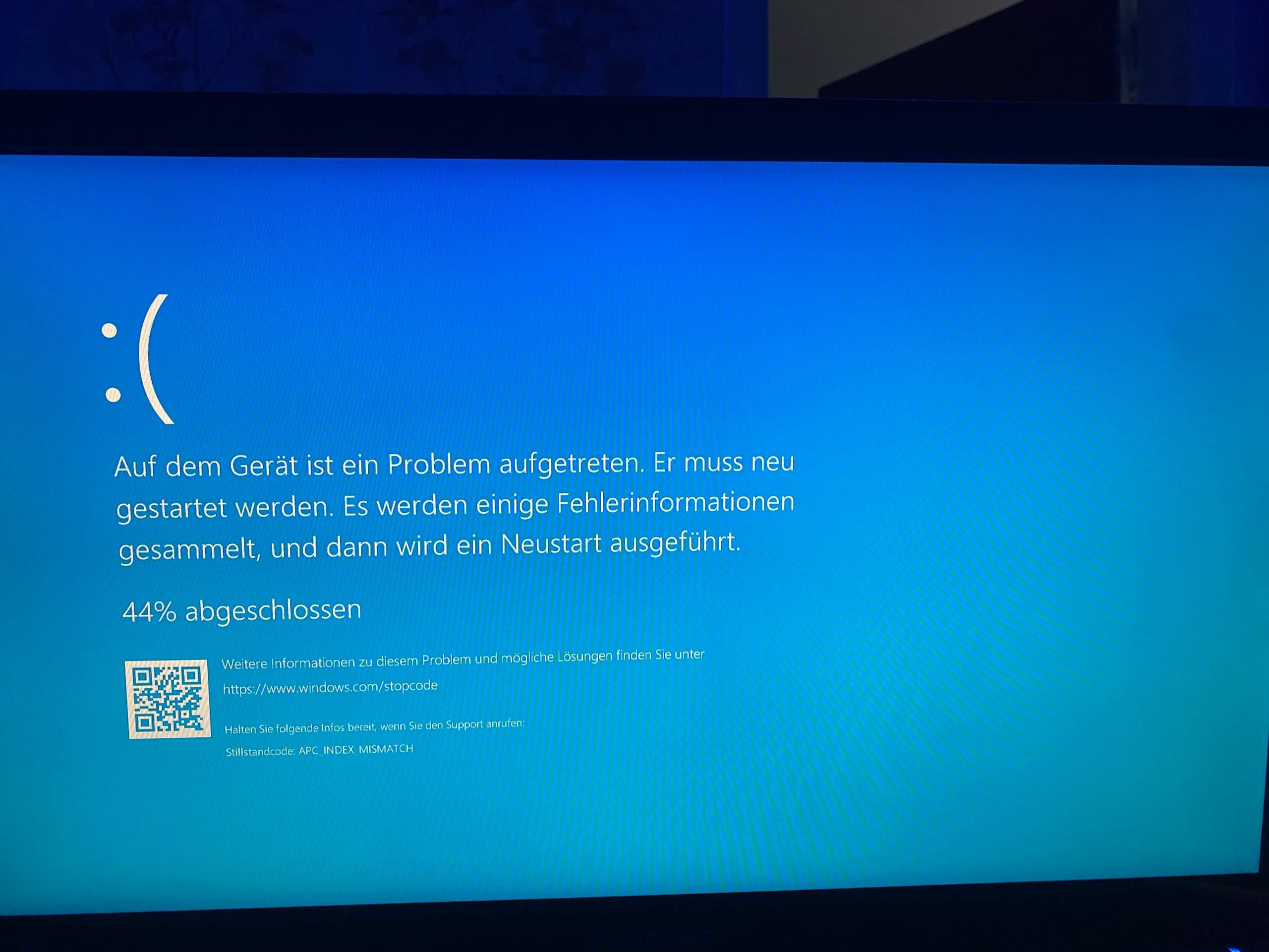 Hallo krieg immer beim zocken ein Blue Screen? (PC, Mainboard, BIOS)