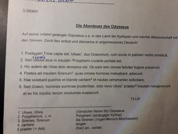 Hallo Lateiner Gesucht Ubersetztung Schulaufgabe Schule Sprache Ubersetzung