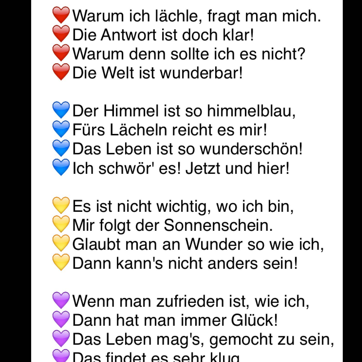 Ein Gedicht Ein Gedicht