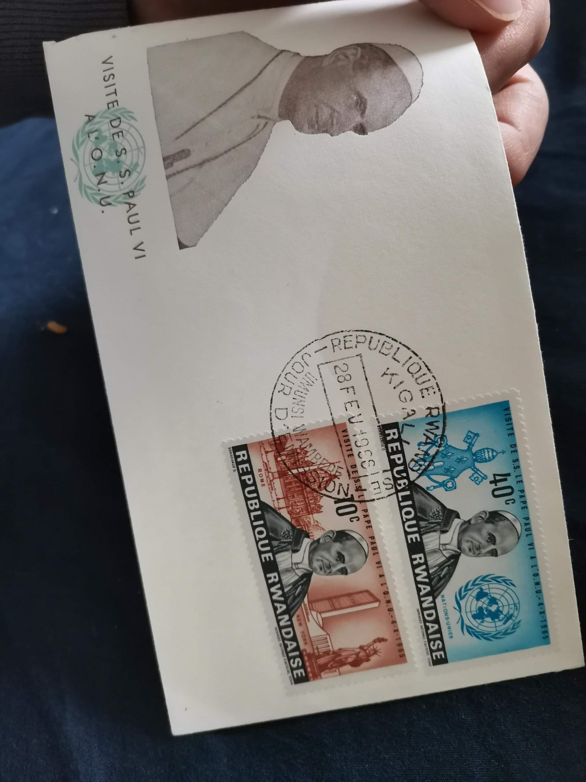 Hallo Leute ich habe gefunden so ein Brief von S. S Pauli es ist