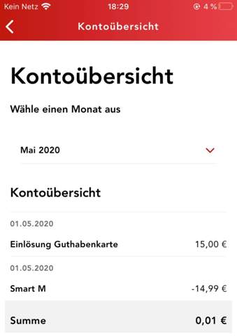 Hallo Leute Ich Habe Gerade Guthaben Gekauft Jedoch Steht Oben Links Immer Noch Bei Mir Kein Netz Was Soll Ich Machen Handy Prepaid Karte Ay Yildiz