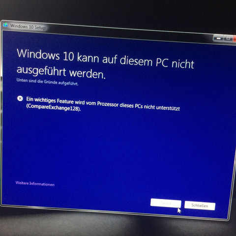 Fehler ???? - (Fehler, Windows 10, Error)