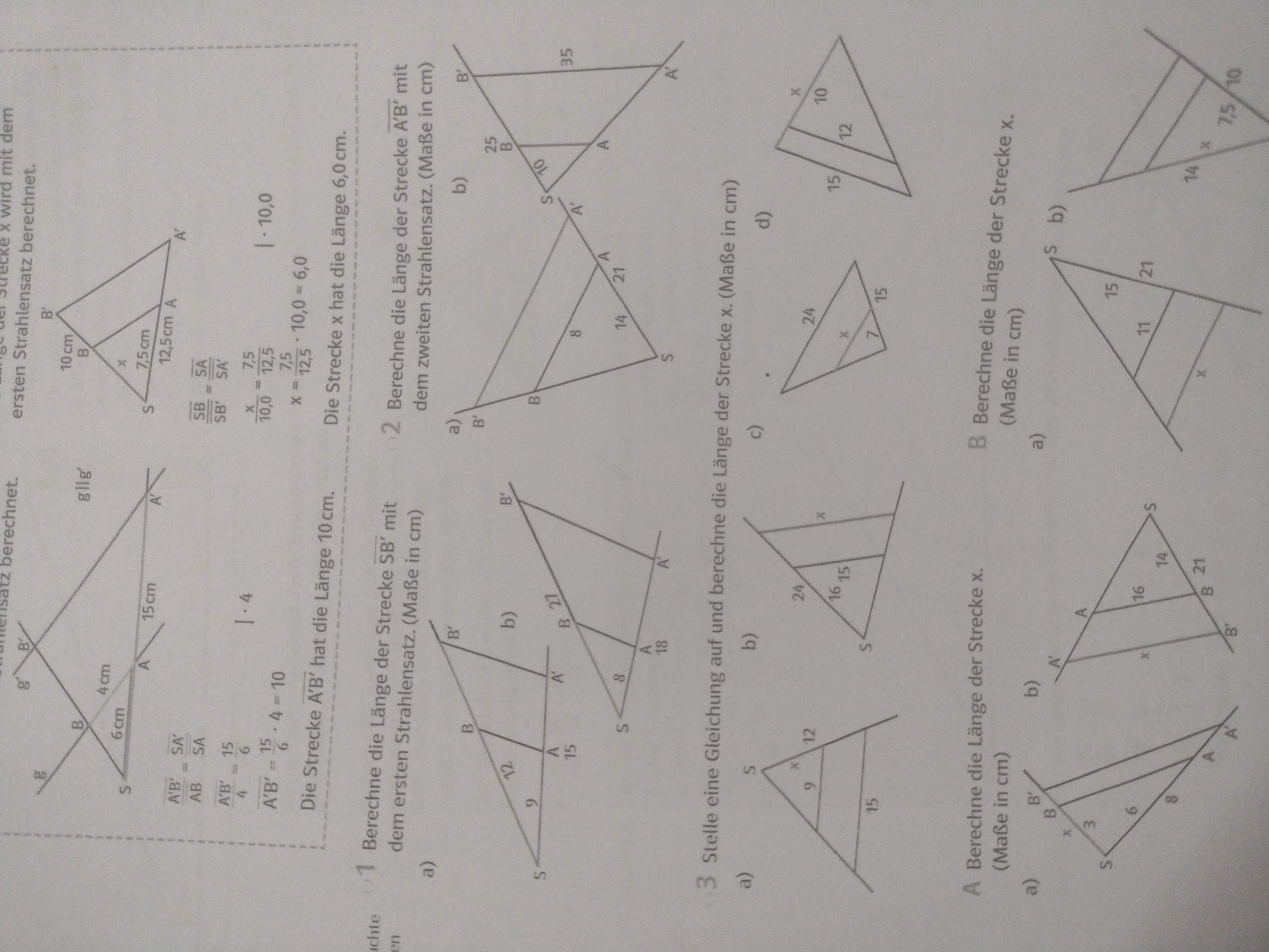 Hallo Leute könnt ihr mir in Mathe helfen ich habe immer noch nicht das