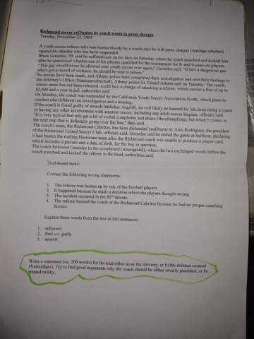 Hallo Leute, könnt ihr mir mit Englisch helfen? Ich bin schlecht in Englisch und ich muss diese Hausaufgabe morgen abgeben und es wird benotet.?