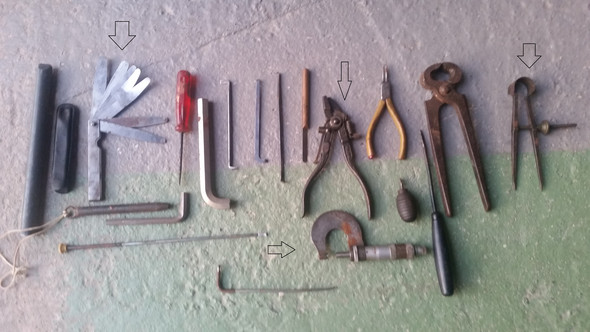 Hoffe ihr könnt mir die Werkzeuge nennen, würde gerne wissen wie die sich nennen - (Handwerk, Handwerker, Werkzeug)