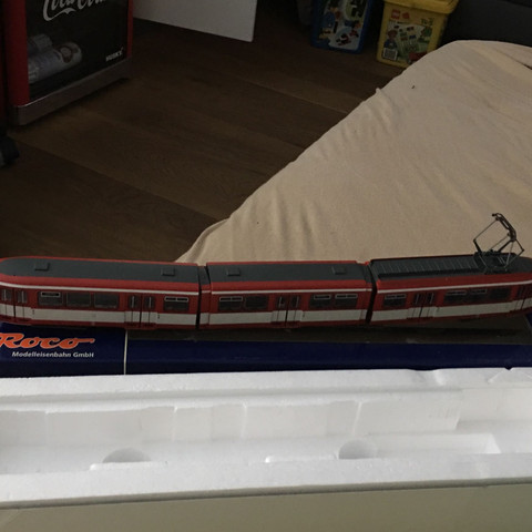 Eisenbahn draußen - (Eisenbahn, Roco 63092)