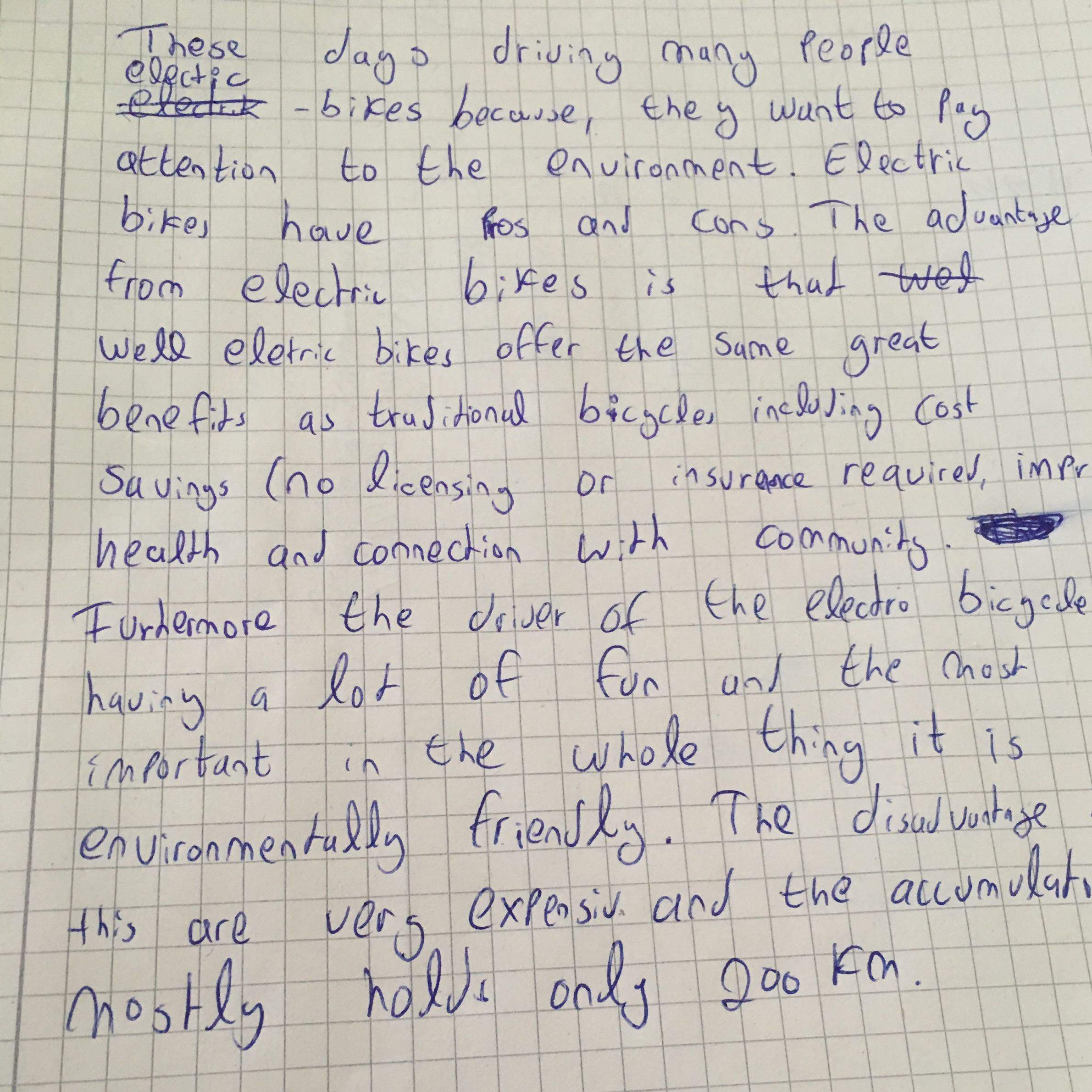 Hallo schreibe eine Abschluss Prüfung in englisch und ich muss ein Kommentar schreiben hat das Hallo schreibe eine Abschluss Prüfung in englisch und ich muss ein Kommentar schreiben hat das