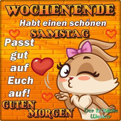 Hallo Und Guten Morgen Allesamt Als Kind Jugendliche R Hat Man Ja