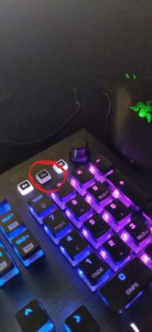 Hallo Was Bedeutet Die Fx Taste Bei Der Roccat Tastatur Computer Technik Spiele Und Gaming