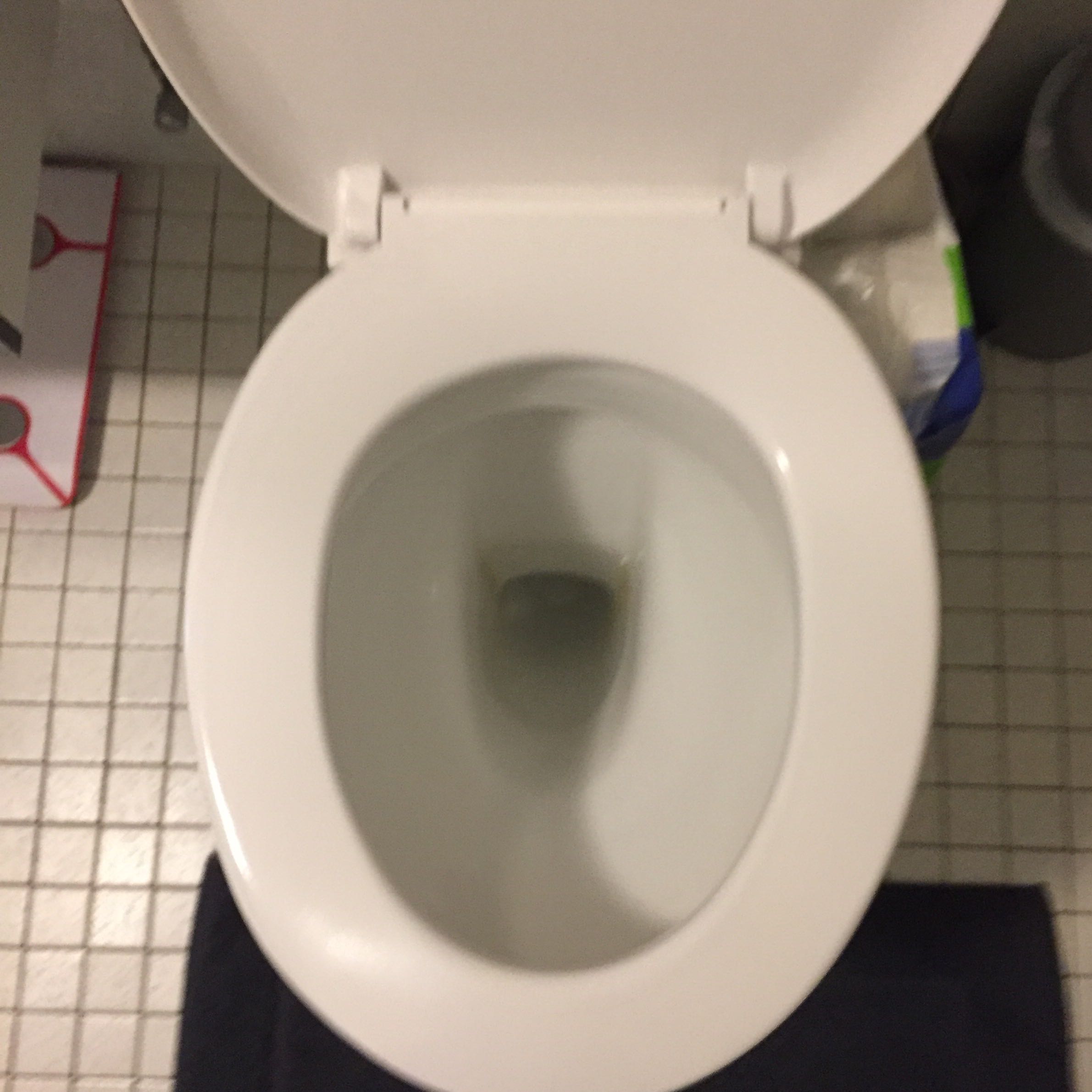 Hallo was geht. Ich hab eine Frage . Was passiert wenn man Reis ins Klo