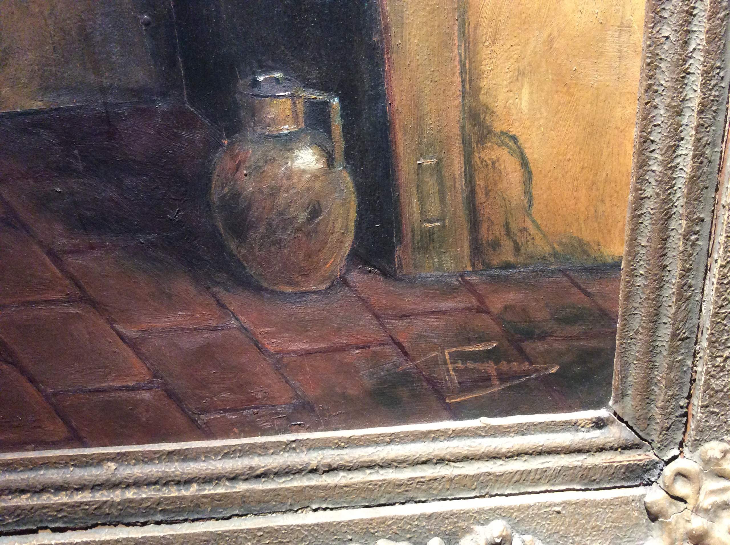 Hallo, wer kennt den Maler dieses Bildes? (Bilder, Kunst, Alter)