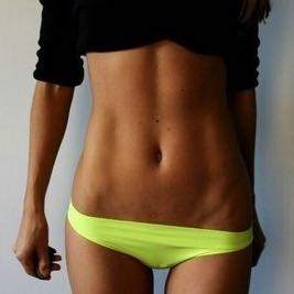 Frauen mit sixpack bilder