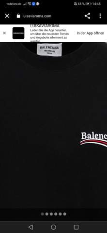 Hallo will mir ein Balenciaga T shirt kaufen für Herren aber bei diesem steht für Damen.. Steht an diesem Etikett UNISEX?