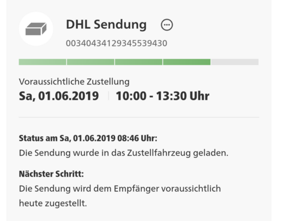 Hallo Wird Mein Paket Heute Noch Ankommen Ebay Amazon Post